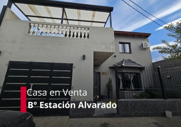 Casa en Venta - Zona Sur - "Barrio Estacion Alvarado"