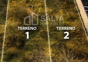 Terrenos en Venta "Ciudad de la Zamba" - Cerrillos