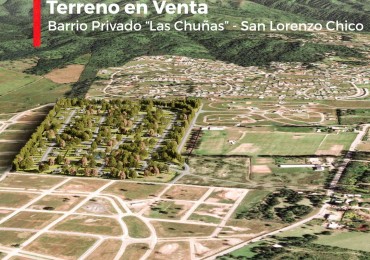 Terreno en Venta - San Lorenzo Chico