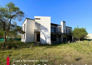Casa a terminar en Venta - San Lorenzo Chico