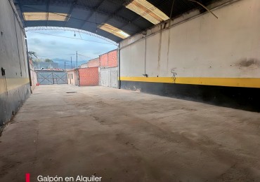Galpon en Alquiler - Macrocentro