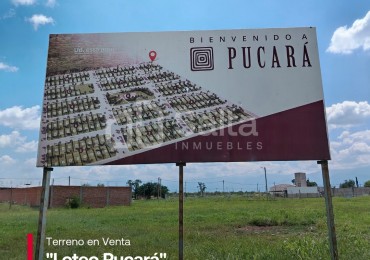 Terreno en Venta - Zona Oeste